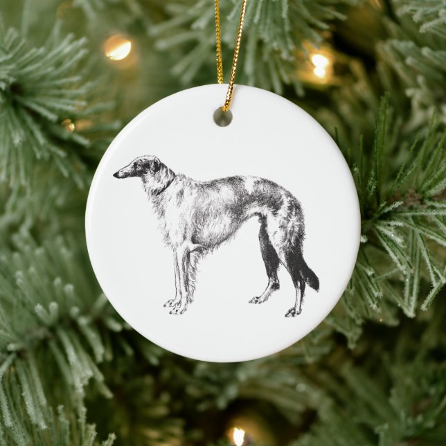 Martynow Borzoi Ornament (Träd)