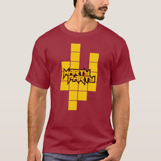 MARTyPARTy 2-Line logotypskjorta T-shirt