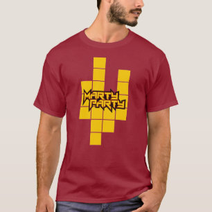 MARTyPARTy 2-Line logotypskjorta Tee