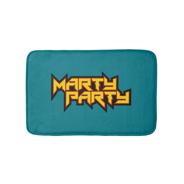 MartyParty Badrumsmatta (Framsidan)