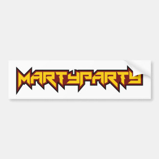 MARTyPARTy bildekal 2016