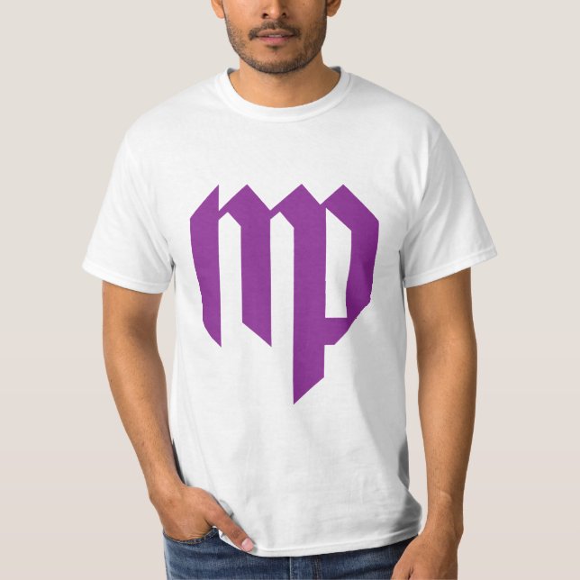 MartyParty grundläggande T Tee Shirt (Framsida)