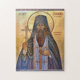 Martyr Juvenaly of Alaska Orthodox Christian Icon Pussel