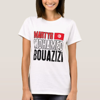 Martyr Mohamed Bouazizi T-shirt