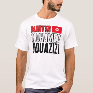 Martyr Mohamed Bouazizi Tee Shirt