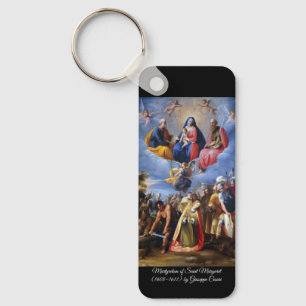 Martyrdom av Saint Margaret Nyckelring