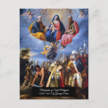 Martyrdom av Saint Margaret