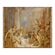 Martyrdom i Saint Adrian