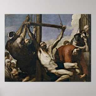 Martyrdom of St. Philip by Jusepe de Ribera Poster