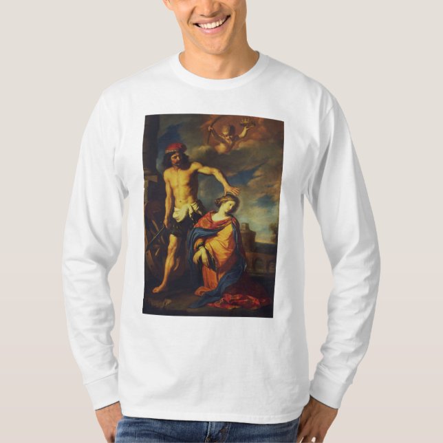 Martyrdom Saint Catherine T Shirt (Framsida)