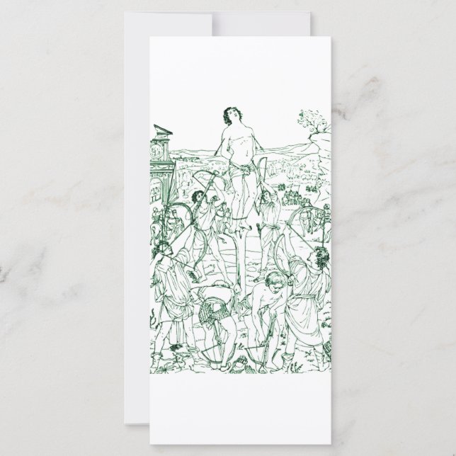 Martyrdom Saint Sebastian (Framsida)