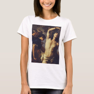 Martyrdom Saint Sebastian av Andrea Vaccaro T Shirt