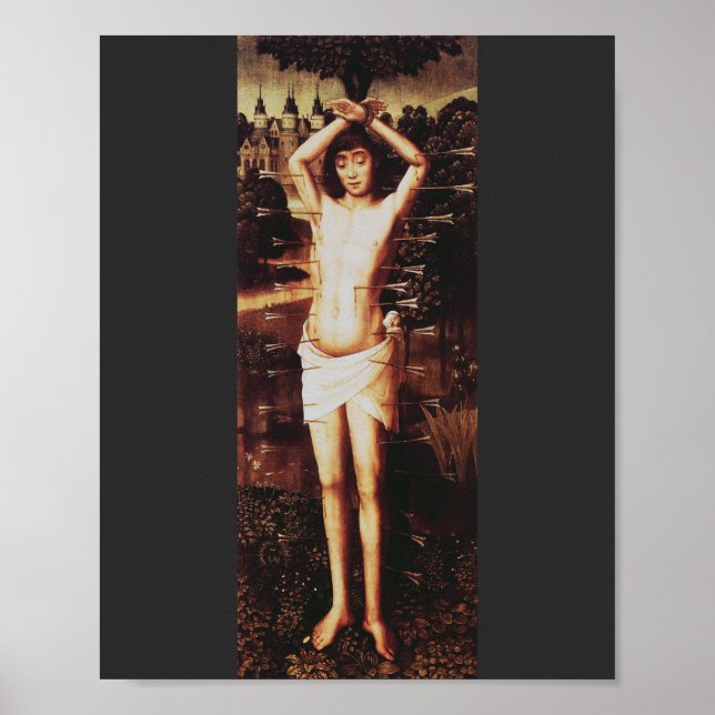 Martyrdom Saint Sebastian Poster (Framsidan)