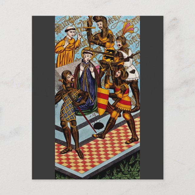 Martyrdom Saint Thomas av Canterbury (Framsida)