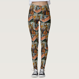 Martyrdom Saint Thomas av Canterbury Leggings