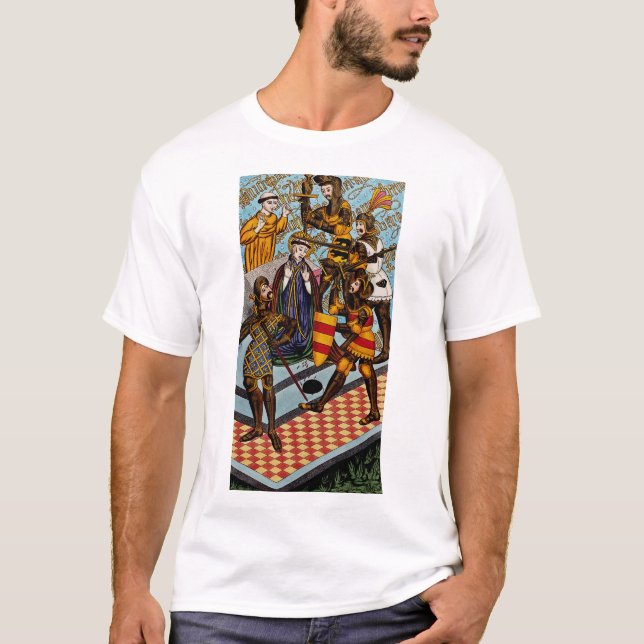 Martyrdom Saint Thomas av Canterbury T Shirt (Framsida)