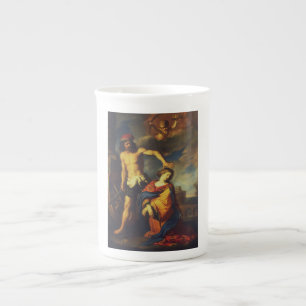 Martyrdomen av St. Catherine Sacred Fine Art Colle Benporslin Mugg