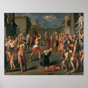 Martyrdomen St.Paul Poster