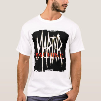 Martyrmaskinskjorta Tee