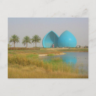 Martyrmonumentet-Baghdad Vykort