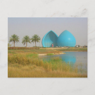 Martyrmonumentet-Baghdad Vykort