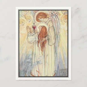 Martyrs Sång av Florence Harrison Vykort