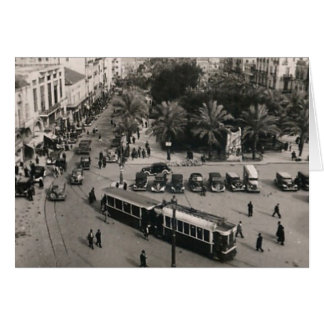 Martyrs Square Hälsningskort