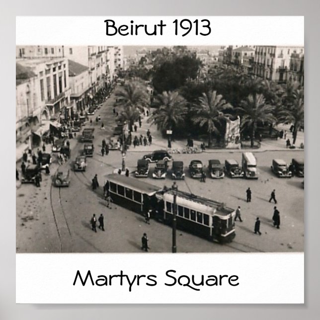 Martyrs Square Poster (Framsidan)