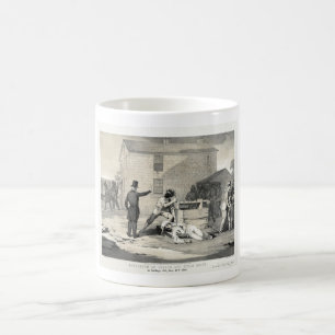 Martyrskap av den Joseph & Hiram smeden i den Kaffemugg