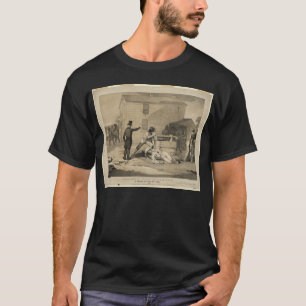 Martyrskap av den Joseph & Hiram smeden i den Tee Shirt