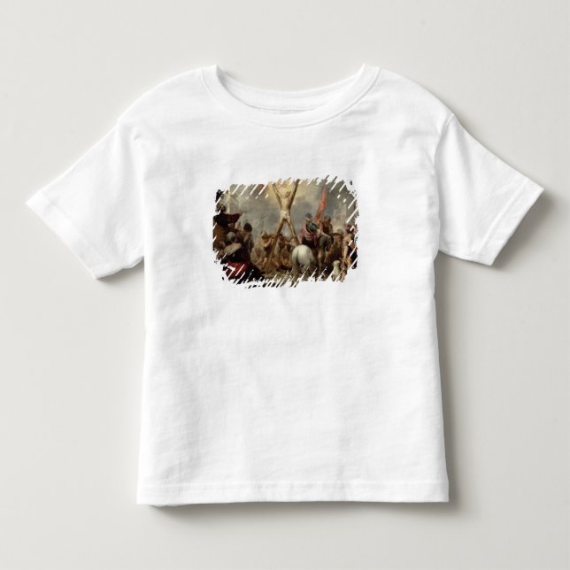 Martyrskapet av St Andrew, 1675-82 (olja på canva T-shirt (Framsida)