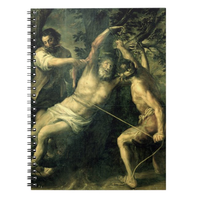 Martyrskapet av St Bartholomew 2 Anteckningsbok (Framsidan)