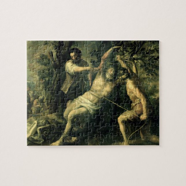 Martyrskapet av St Bartholomew 2 Pussel (Horisontell)