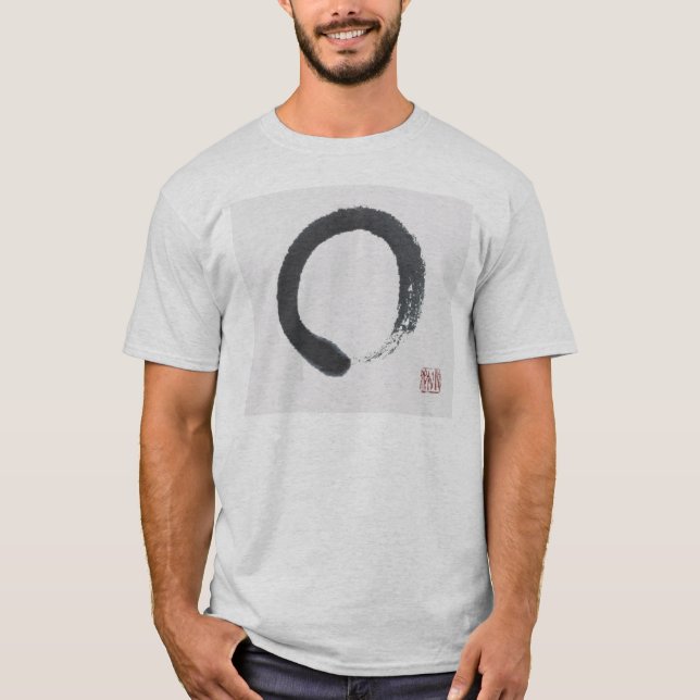 Maru -- Cirkla/zenen T Shirt (Framsida)