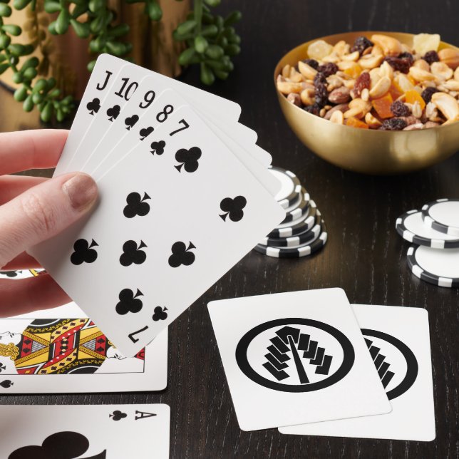 Maru Ni Baisukurutoranpu Casinokort (På plats)