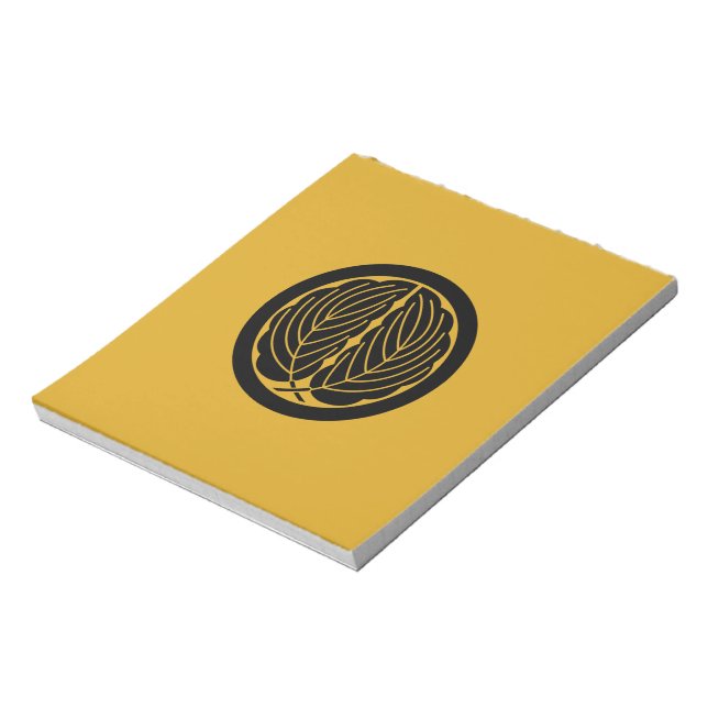 Maru ni Daki Kashiwa Anteckningsblock (Roterad)
