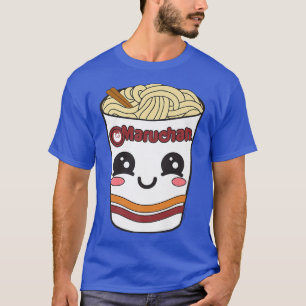 Maruchan Cute Ramen Noodle Kopp Ansikte 878 T Shirt