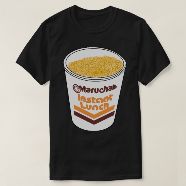 Maruchan Instant Lunch Ramen Kopp T Shirt (Design framsida)