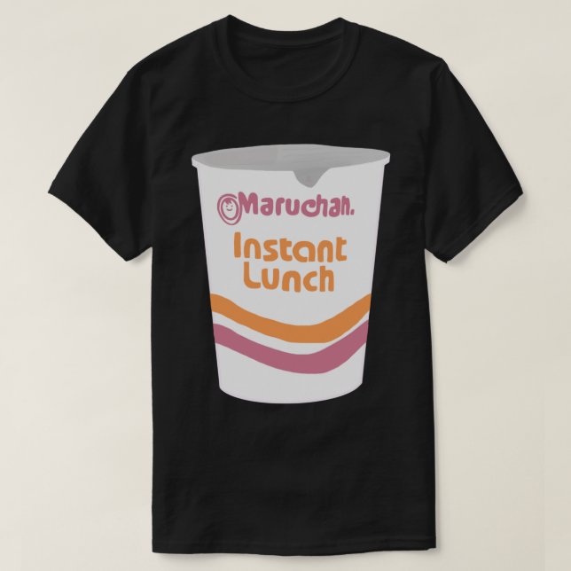 Maruchan Instant Lunch Ramen T Shirt (Design framsida)