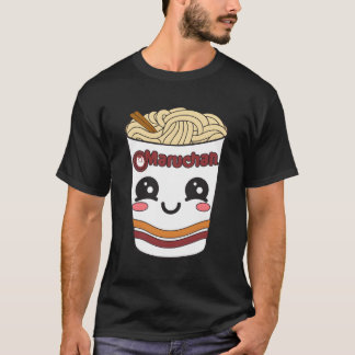 Maruchan Ra Noodle Kopp Ansikte T Shirt
