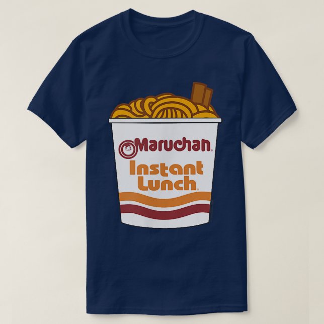 Maruchan Ramen Noodle Kopp med humlesticks T Shirt (Design framsida)
