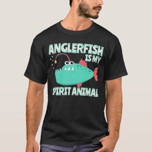 Marulk är min andliga djur Rolig seriefigur T Shirt
