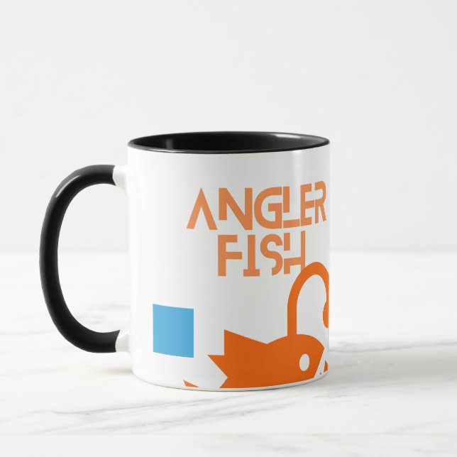 Marulk Design Mugg - Sällsam Ocean Djurspresent (Vänster)