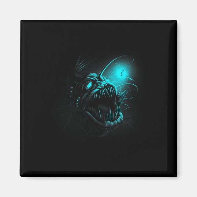 Marulk Djuphavsdjur Marulk Hav Magnet (Framsidan)