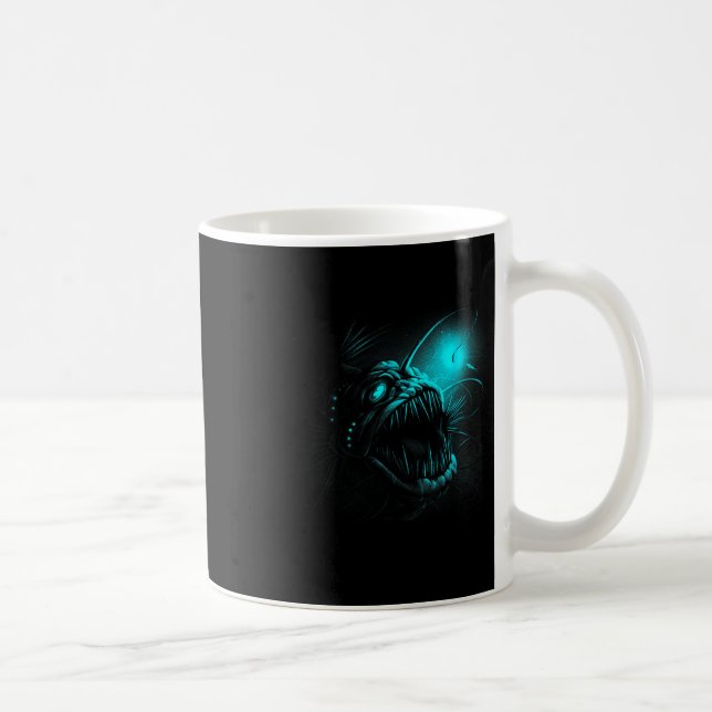 Marulk Djuphavslevande Marulk Hav Kaffemugg (Höger)