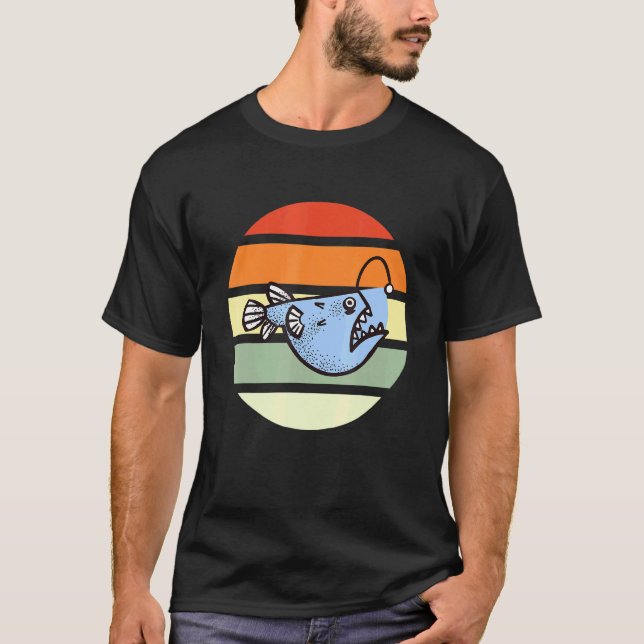 Marulk - Fisk Fiskare T Shirt (Framsida)