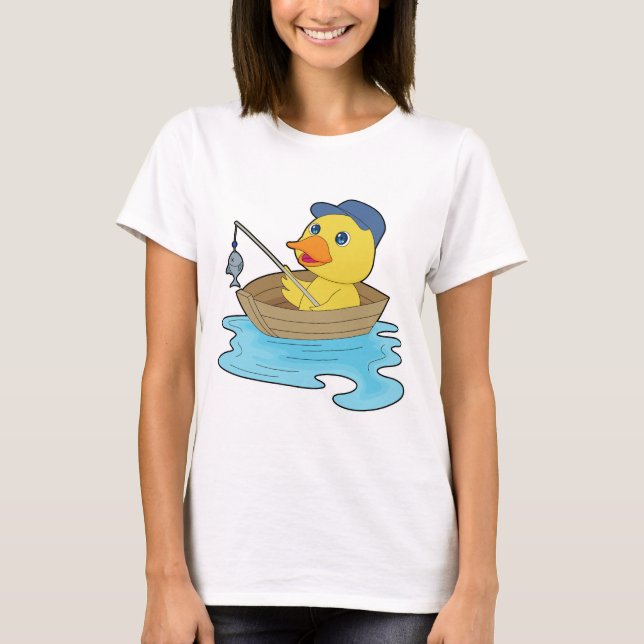 Marulk Fiske Anglarfiske T Shirt (Framsida)