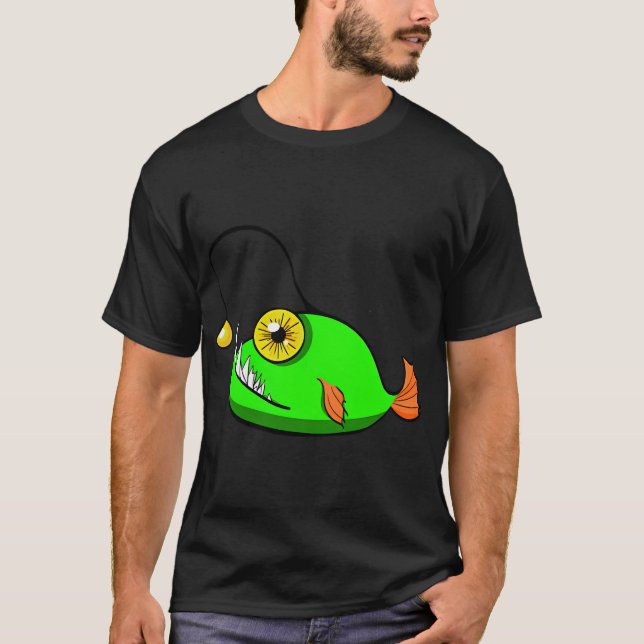 Marulk Fiskig T Shirt (Framsida)