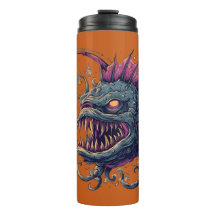 Marulk Havsmonster Tumbler