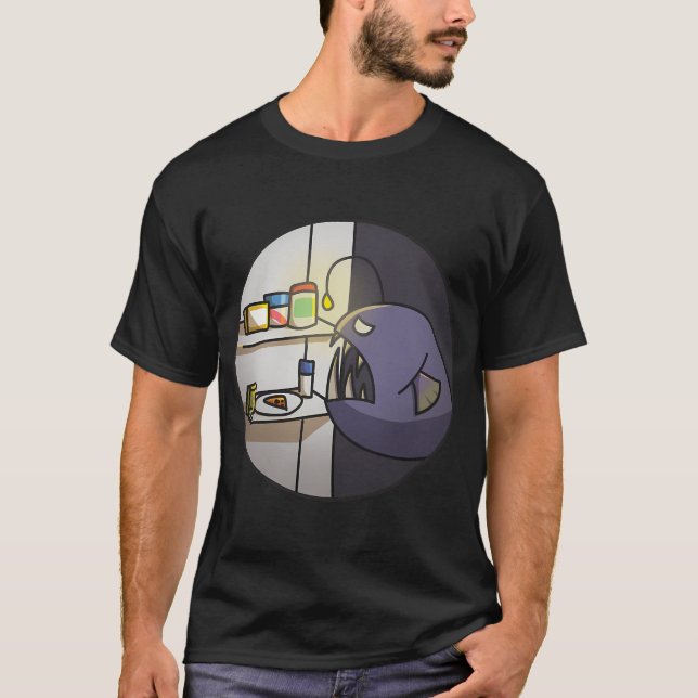 Marulk klockan 03 t shirt (Framsida)